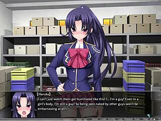 Pretty Swordswoman Protects Step Cousin Part 2