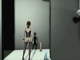 Fallout 4 Fashion Number 201 With Brunette Anime Character In Sexy Pose