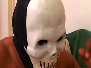 Blindfolded naked girls