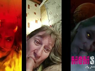 i see her playing like a young one at home