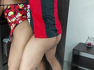 Stepmother And I Share Hot Bedroom Sex Session