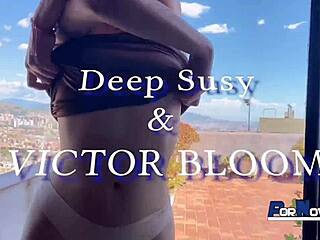 Pornovatas casting features new girl with Victor Bloom including milf big cock small tits big ass