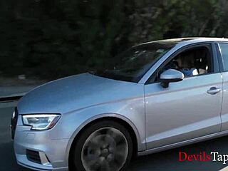 거유 나타샤 나이스, 미친 오랄로 몰아쳐