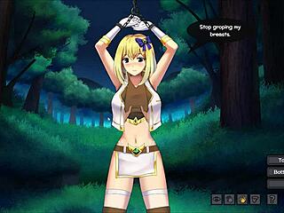 let's play alyna - sorceress in trouble demo.