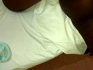 Nigerian slut struggles with BBC from Ghanaian football player, riding monster cock until squirting and cumshot on natural tits