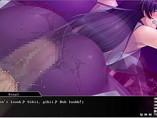 Taimanin Asagi 3 Part 2 Binds And Humiliates With Toys