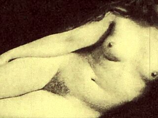 Two centuries of hairy vintage porn scenes