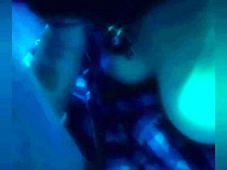 sharon gives deepthroat blowjob to husband with facial