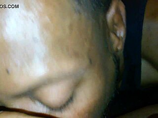 she begged me to eat her ebony bbw pussy with my tongue in this homemade scene