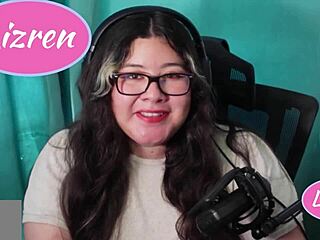 Lizren Reacts to Amateur Porn Model