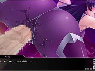 Taimanin Asagi 3 Part 2 Binds And Humiliates With Toys