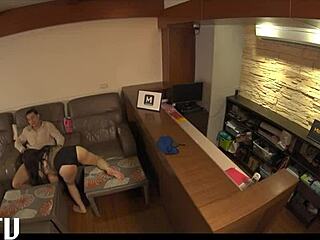 check out this model tv peeping series highlights