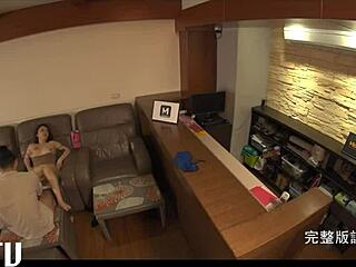 check out this model tv peeping series highlights