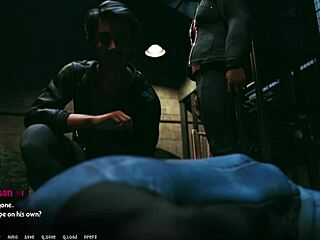 sinful jade from aoa academy exposes her perfect breast in roleplay