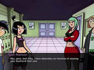 danny phantom goth masturbates in amity park part 11