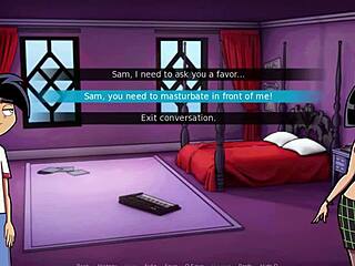 danny phantom goth masturbates in amity park part 11