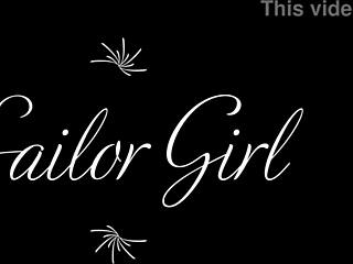 Young Sailor Girl Hotwife Performs Intense Blowjob On Colleague During Office Lunch Hour