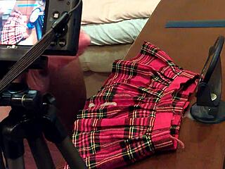 My First Video Featuring Skirt And Fetish Elements