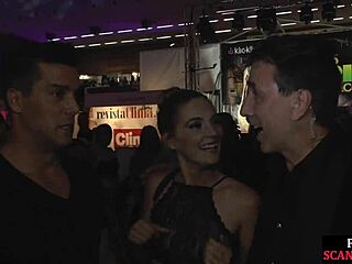 spanish babes sucking cocks at public party