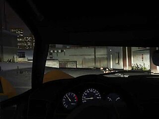 First-person experience with a prostitute in Grand Theft Auto V
