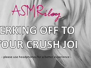 Eroticaudio asmr jerk off instructions to your crush joi!