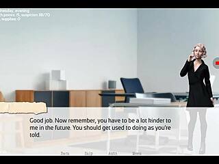 The lab expert feels overwhelmed by the mind control formula