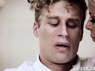 step mother sets up a fuck date with his gf - alexis fawx