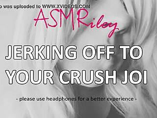 Eroticaudio asmr jerk off instructions to your crush joi!