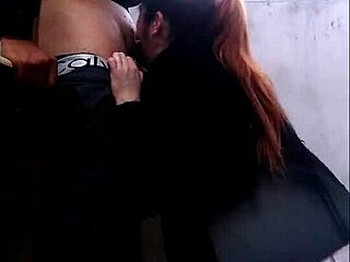 Skinny Latina Schoolgirl Gets Anal in Classroom