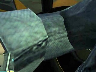 GTA 5 - First Person Hooker Fucks in Car for Cash