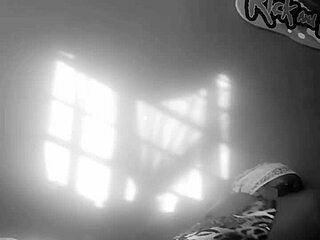 Ebony Babe's Emotional Journey Through Missionary Blowjob and Cum on Ass