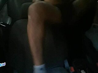 Security Took Me To Trucks For Intense Fucking