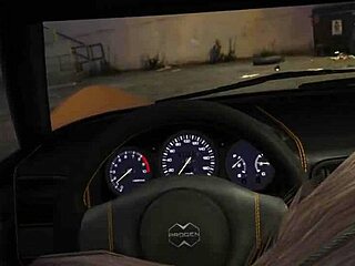 GTA 5 - First Person Hooker Fucks in Car for Cash