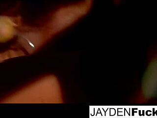 Jayden and Shyla Together in Big Tits Brunette Action