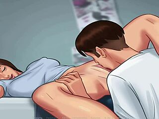 Summertime Saga - My Friend Eats Mature Pussy E2 32