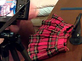 My First Video Featuring Skirt And Fetish Elements