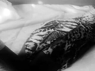 Ebony Babe's Emotional Journey Through Missionary Blowjob and Cum on Ass