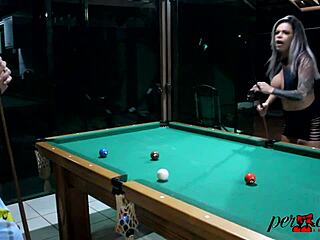 Watch Malandro Risk His Money on Pool and Almost Lose Everything!