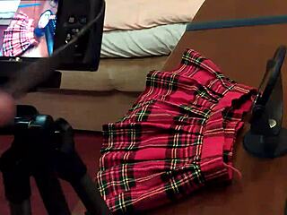 My First Video Featuring Skirt And Fetish Elements