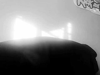 Ebony Babe's Emotional Journey Through Missionary Blowjob and Cum on Ass