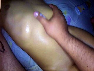 Homemade erotic massage for susy with perfect body, ass, and vagina