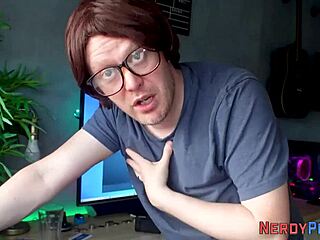 leeds amateur babe sucking nerd's dick, i'm totally into this wild first time