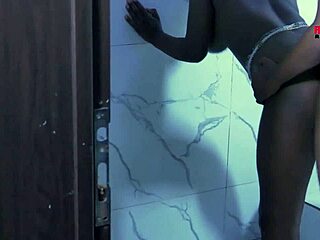 Petite ebony babe gets a good fuck from her stepbrother
