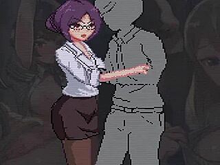 naughty secretary engages in office sex