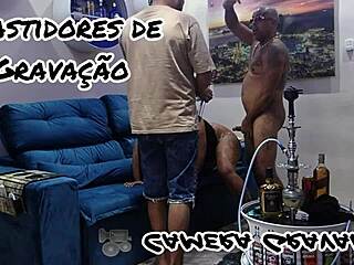 Anal Assfucking in Public POV with Portuguese Amateur Prostitute Couple