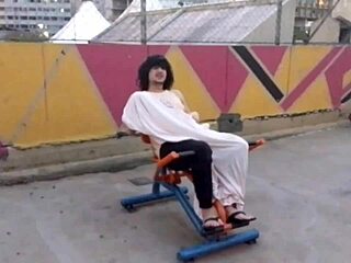 Beggar Turned Porn Star Sucks Big Cock And Fucks Latina Milf.