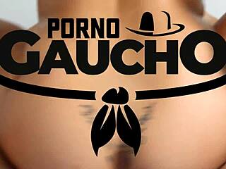 Morena Enjoys Wet And Sweaty Anal Sex