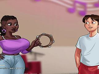 Summertime Saga - My Friend Eats Mature Pussy E2 32