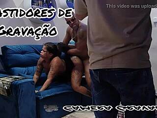 Anal Assfucking in Public POV with Portuguese Amateur Prostitute Couple