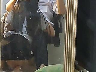 Amateur Asian Couple in Cosplay Costumes